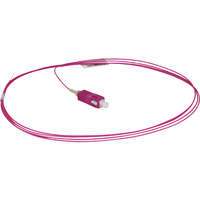 Enbeam Fibre Pigtail OM4 50/125 SC/UPC Violet 12-pack - 1m